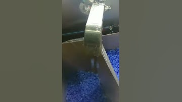 Live video of plastic caps compression moulding machine (24cav CCM)