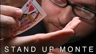 Stand Up Monte by Garrett Thomas Magic Review