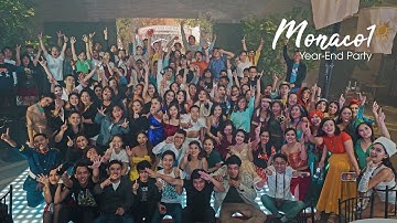 MONACO 1 Year End Party // SDE Video