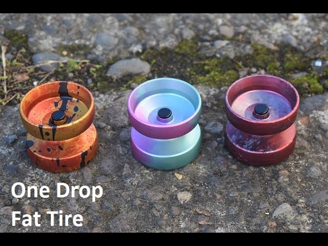One Drop Fat Tire - Honest YoYo Review - YouTube