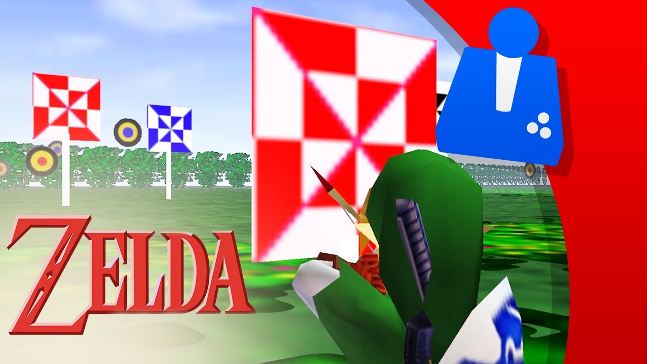 MORE Zelda 64 BETA Maps | Goron Mines - Archery Field - Lake Hylia - Hyrule Field