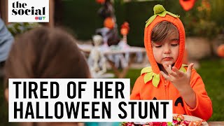 Wife Steals Kids' Halloween Candy! Is This Okay? 😮 | The Social
