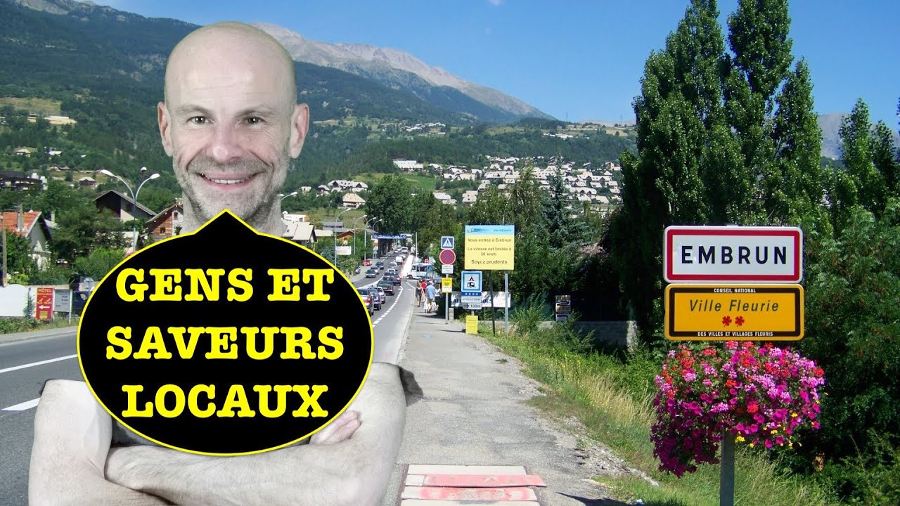 Marché d'EMBRUN, gens & saveurs locaux.