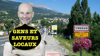 EMBRUN Market, local people & flavors.