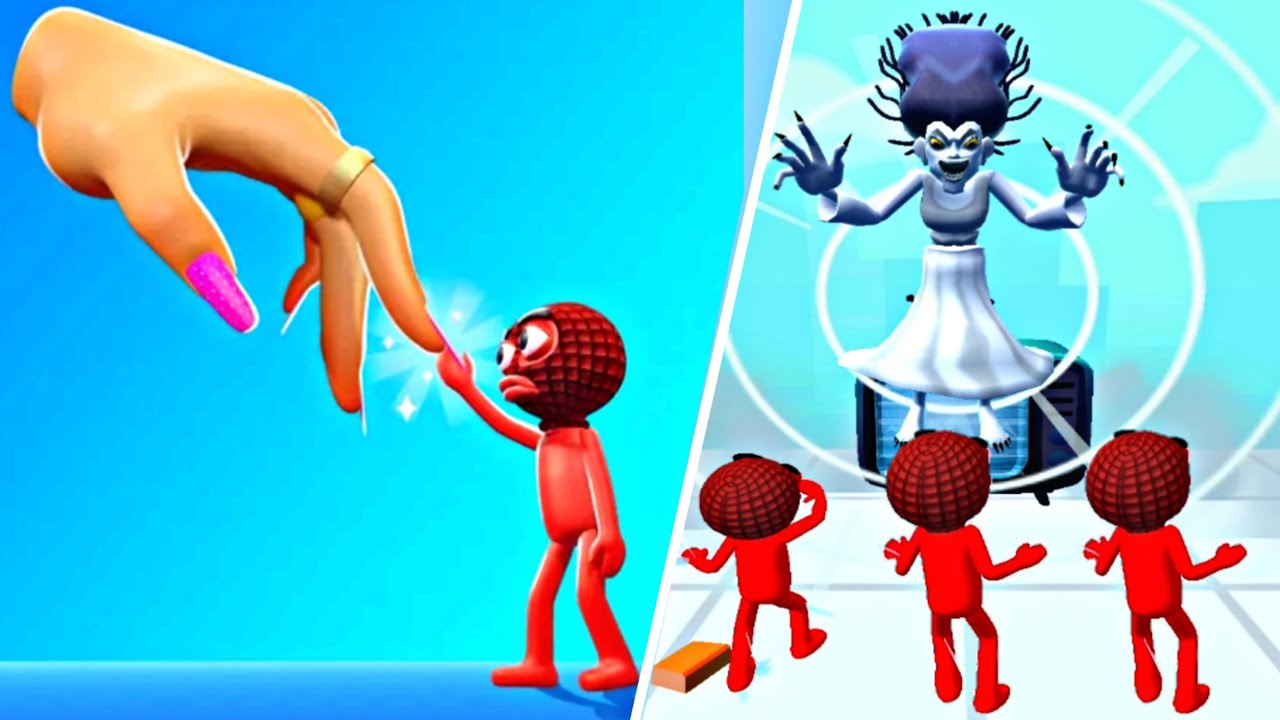 Hand Strike 🤪✊🤕 - All Levels Gameplay Trailer Android, iOS New Game Hand Strike Part 3