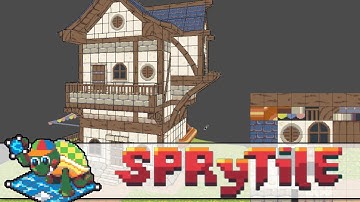 SPRyTILE -- Blender TileMap Editor