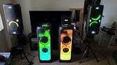 Jbl Partybox 1000 Vs Bunker Dangerous Youtube