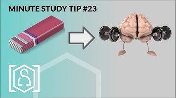 Chew Gum While You  Study - Minute Study Tip 23