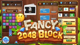 Fancy 2048 Block - Number Puzzle app Real Or Fake? Review Games Online 2021 screenshot 4