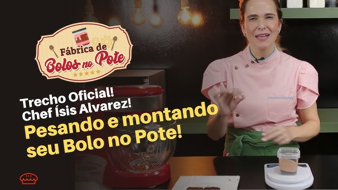 Apostila, Fábrica de Bolos no pote - Ísis Alvarez