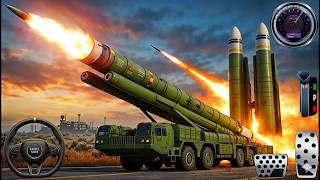 Rocket Attack Missile Truck 3D - Android Gameplay screenshot 5