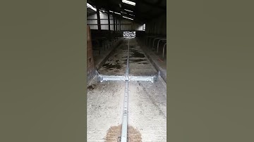 A Newly Fit Mayo Automatic Hydraulic Scraper System - Test Run!