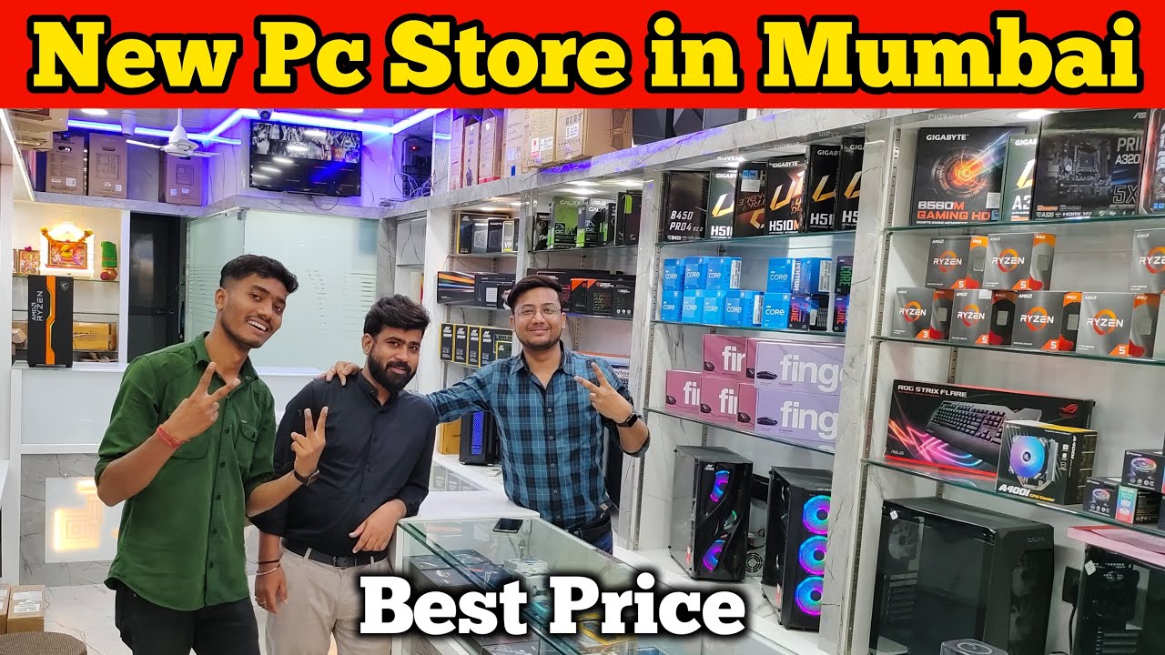New Pc Store Lamington Road Mumbai Graphic Card, Processor