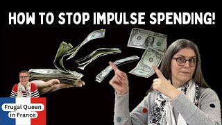 How to stop impulse spending! #frugalliving #spending #budget #costoflivingcrisis
