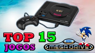 TOP 15 MELHORES JOGOS DE MEGA DRIVE