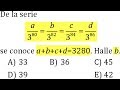 RAZONES Y PROPORCIONES PROBLEMAS RESUELTOS DE ARITMETICA PREUNIVERSITARIA