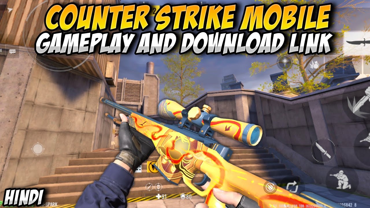 CS:GO MOBILE GAMEPLAY IS HERE WITH ICONIC MAPS  COUNTER STRIKE GLOBAL  OFFENSIVE FOR MOBILE !!!😍👀🔥 