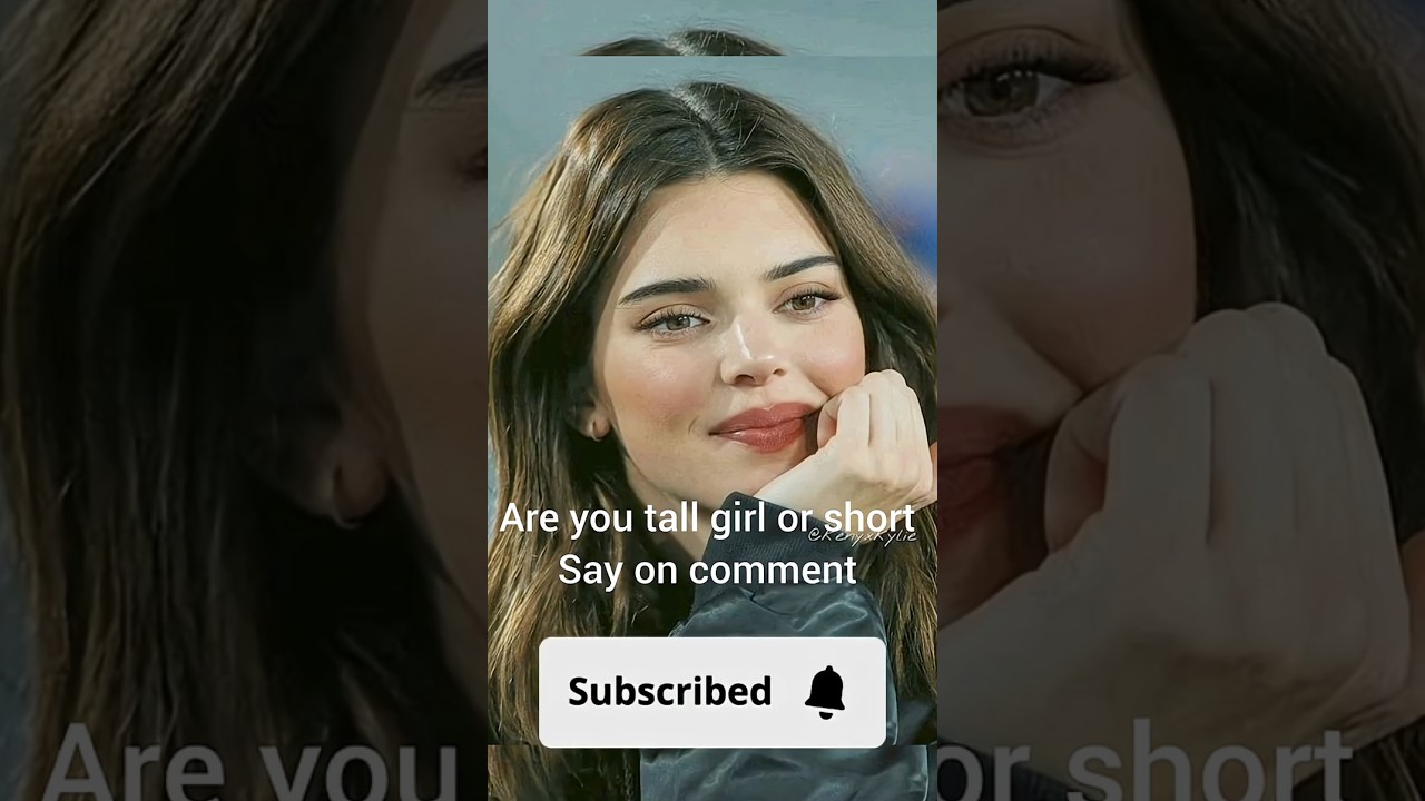 Amazing Traits of Tall Girls ✨