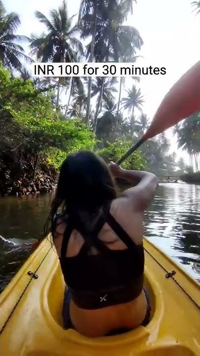 Kayaking In Goa Cola Beach South Goa Cheapest Water Sports In Goa kayaking-in-goa-cola-beach-south-goa-cheapest-water-sports-in-goa