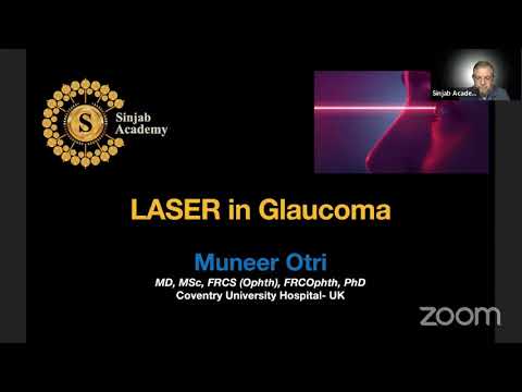 Glaucoma - Taming The Monster-Lasers in Glaucoma-Dr Muneer