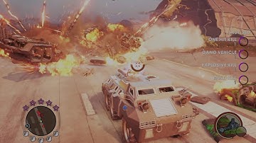 Saints Row The Third Remastered 1 Hour Of Destruction