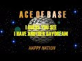 Ace of base  dancer in a daydream lyric