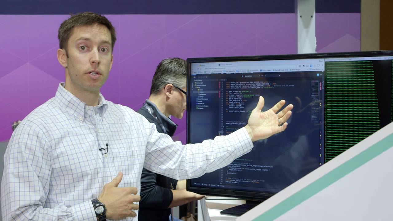 Resin.io demo, SDC 2016