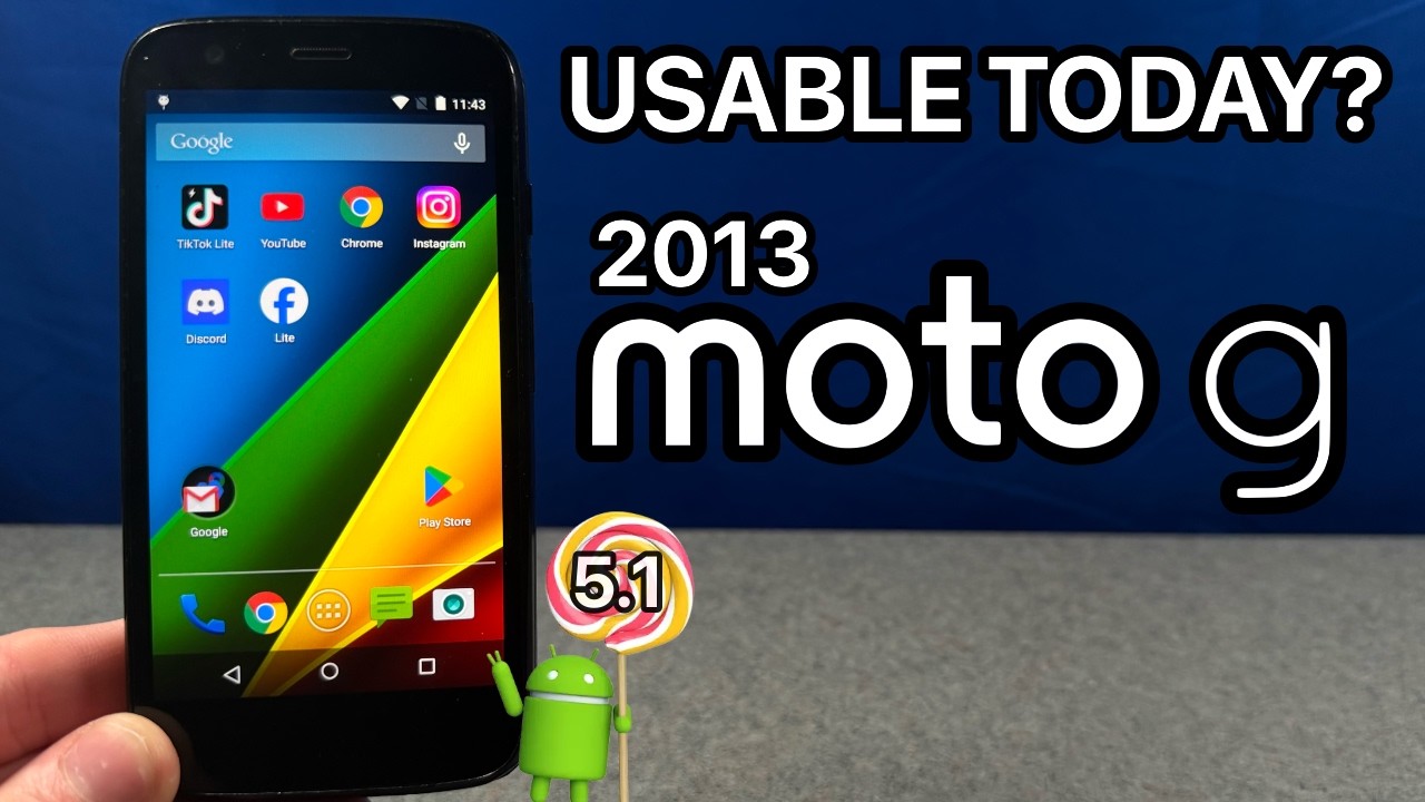 Trying to use a Budget Motorola from 2013...