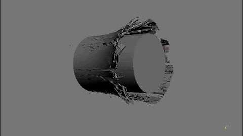 thinkingParticles: Peeling Off