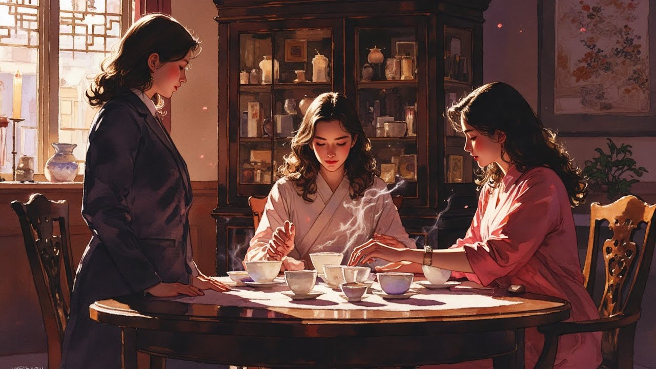 [AI Ficción] Renacimiento, cambié en silencio ese té de cártamo y vi a mi madrastra embarazada...