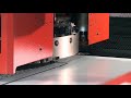 Amada  em m2 punchingmachine at work