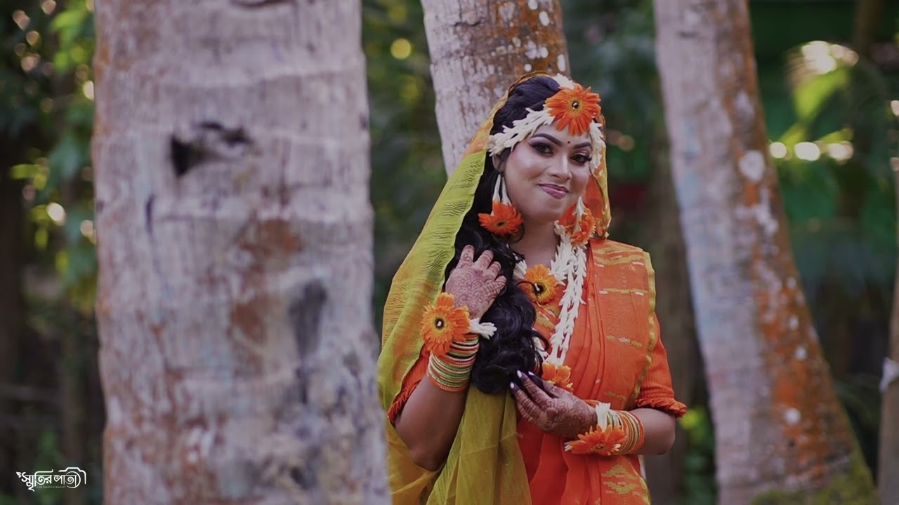 দিদির হলুদের কিছু সিনেমাটিক সুট ফটোগ্রাফি ও সিনেমাটোগ্রাফি বুকিং 