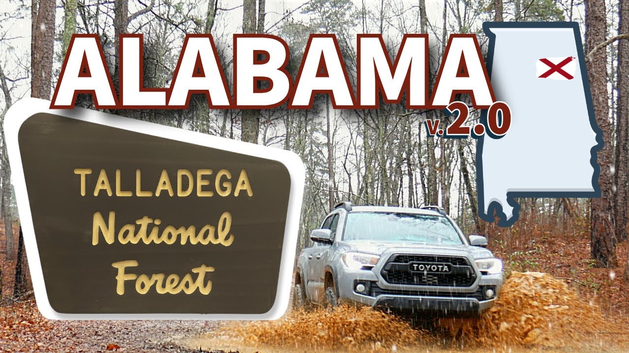 Off-Road EXPLORING the Talladega National Forest