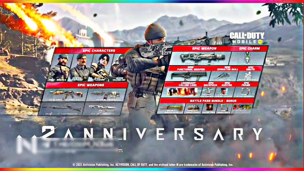 call of duty mobile season 8 official trailer leaked 