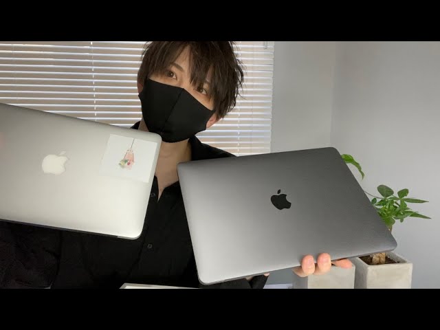 ASMR - MacBook Proを開封するから寝てください【リップノイズ多め】