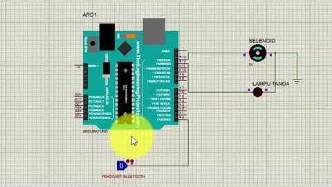 KARYA ISKANDAR - Rancang Bangun Sistem pengaman Pintu Rumah Berbasis Bluetooth Android Arduino Uno