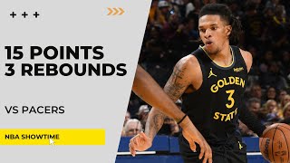 Will Richard 15 Points, 3 Rebs vs Pacers I 25-26 NBA Season