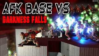 AFK Base Vs Darkness Falls Horde Night | 7 Days To Die | Alpha 20