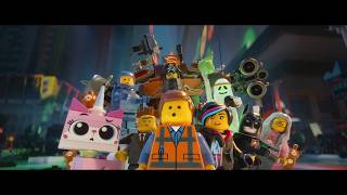 The Lego Movie - ending scene