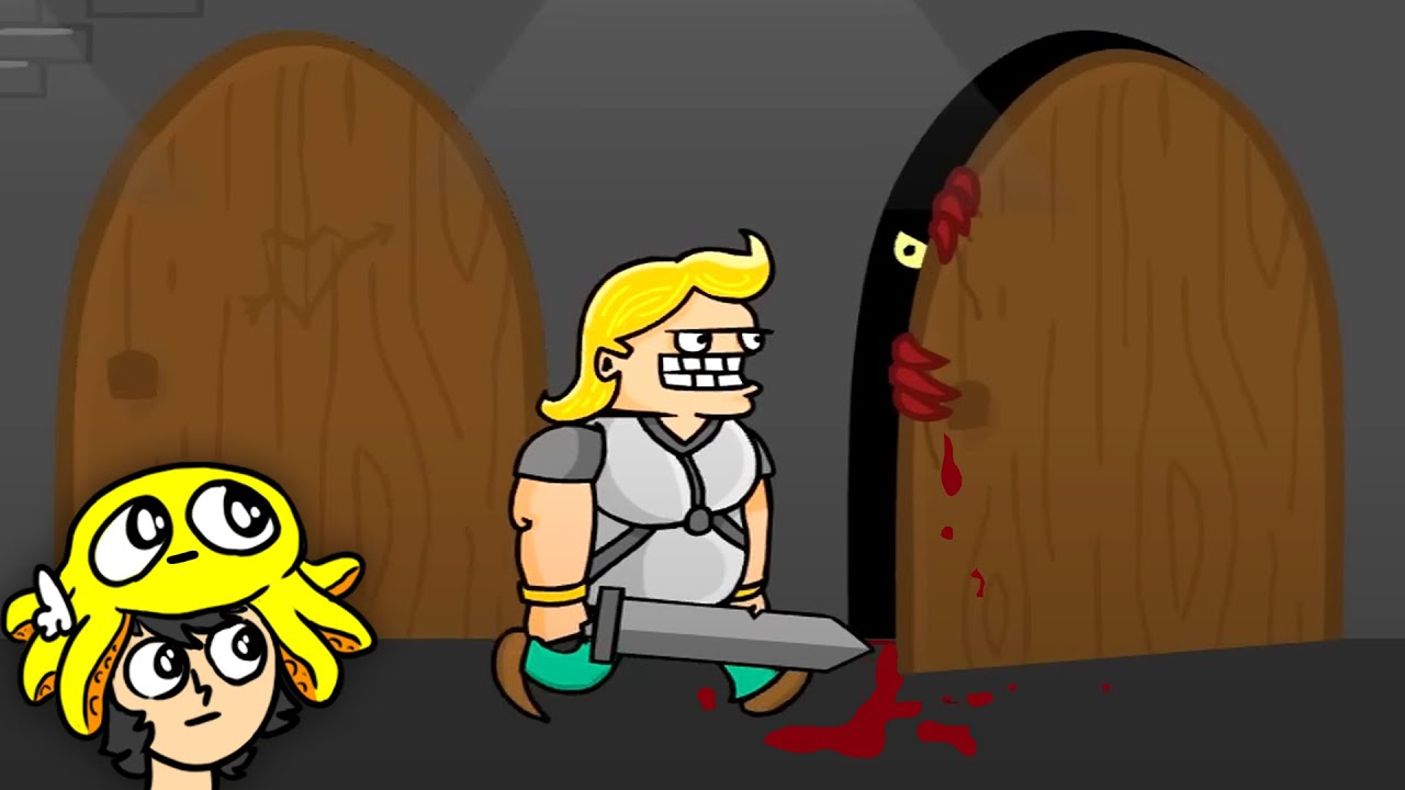 se escolher a porta errada JÁ ERA 😵