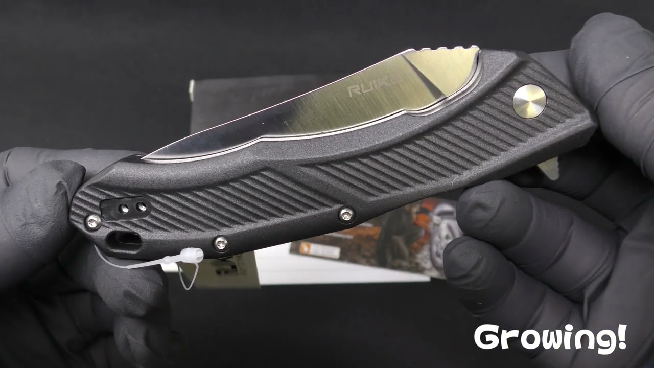 ナイフショップ グローイング！□RUIKE【ルイケ】□ 「D198-PB