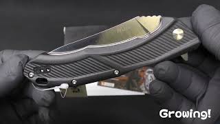 ハイパーナイフ新品 ナイフショップ グローイング！□RUIKE【ルイケ】□ 「D198-PB