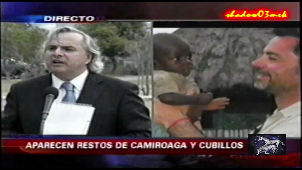 identifican  restos mortales de felipe camiroaga y felipe cubillos