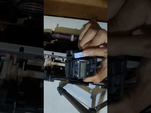 PRINTER HEAD REPLACEMENT L121 EPSON @jameslatip