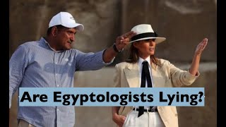 Are Egyptologists Lying? Unquestionable Part 1 | TheGreatPyramidAIP