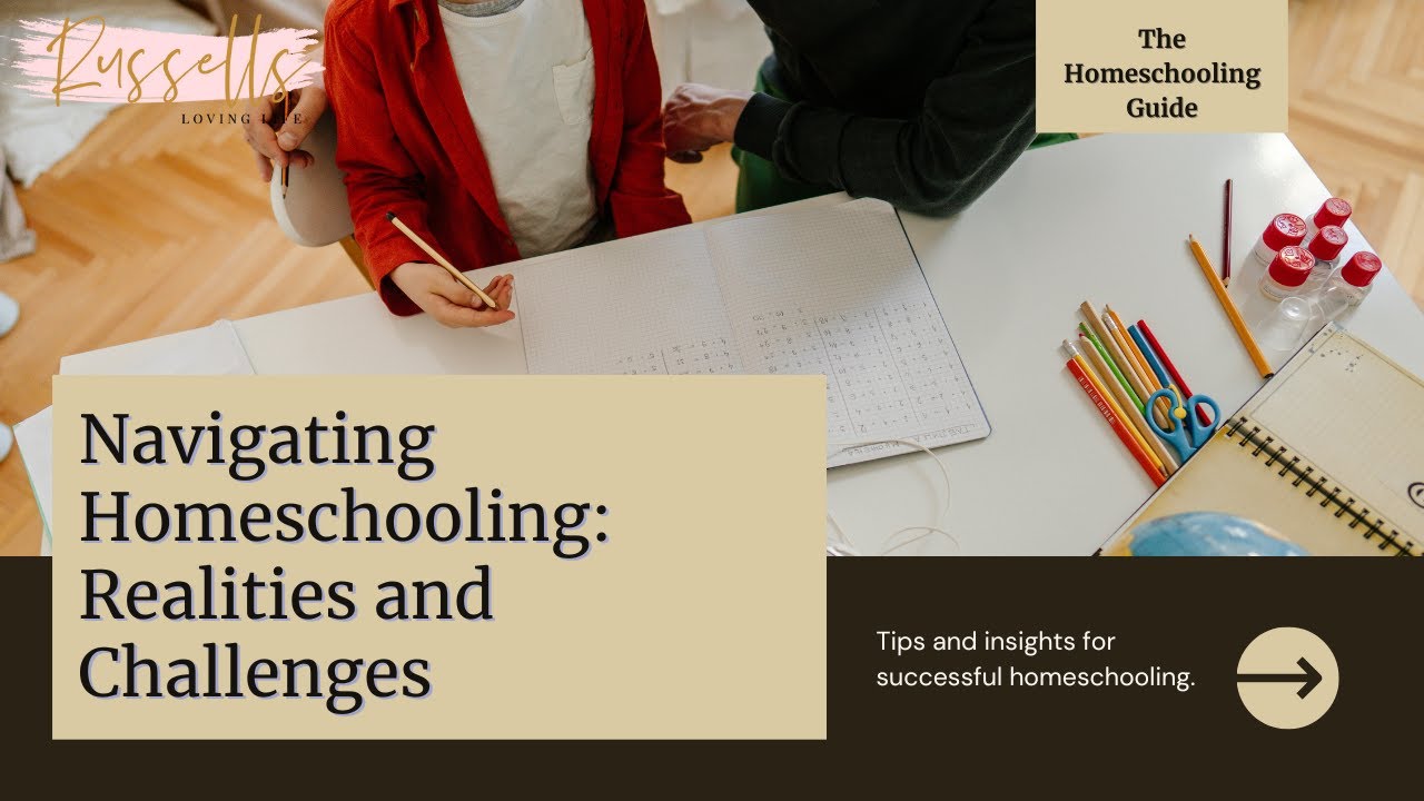 Navigating the Hurdles The Realities of Homeschooling | Homeschooling ...