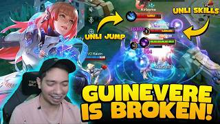 Unli Jump Guinevere META | Guinevere Gameplay | MLBB screenshot 5