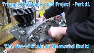 Triumph TR6 Trophy 1965 Project  - Part 11