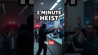 Bank Robbery Caught on Camera – The 3 Minute Heist #TrueCrime#CrimeCaughtOnCamera#BankRobbery