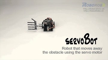 [RoboRobo Kit Level 2] SERVO BOT